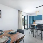 Atemberaubende Steinvila Mit Privatem Salzwasserpool Mit Bekannter Taverne Ums Eck 度假居 *